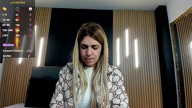 EvaaLovia1 online show from 26, 3, 2026