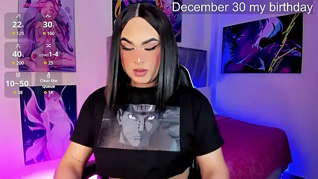 alexia mattel online show from 18, 12, 2025