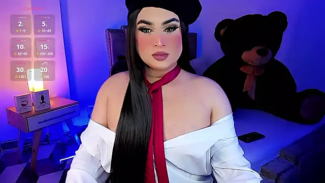 alexia mattel online show from 24, 1, 2025
