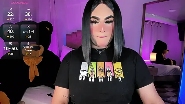 alexia mattel online show from 19, 11, 2025