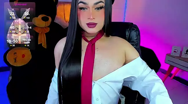 alexia mattel online show from 28, 12, 2024