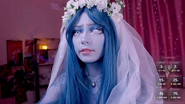 Carolina Leep online show from 31, 10, 2025