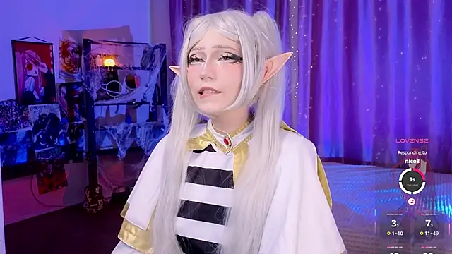 Carolina Leep online show from 6, 11, 2025