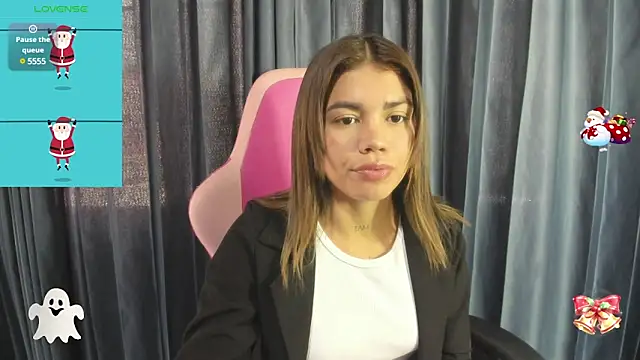 Gissel Angel online show from 27, 2, 2025