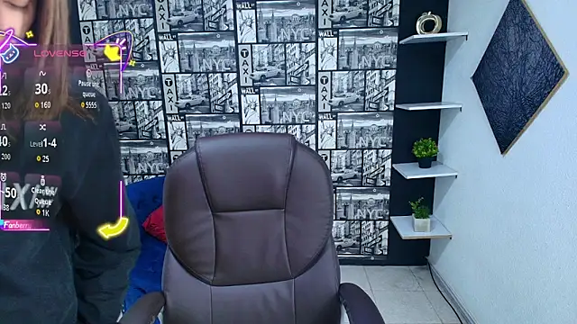 Gissel Angel online show from 18, 9, 2025