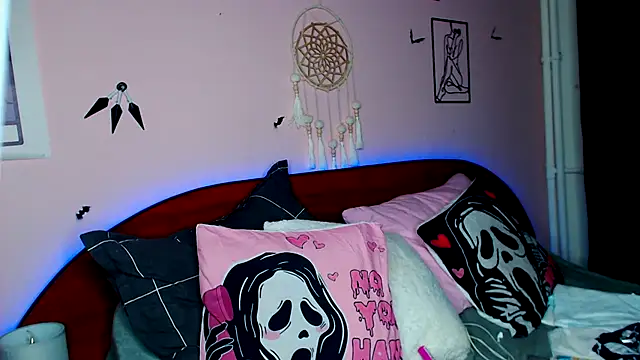 Snapshot of MoonAgnes chatting on 31, 1, 2025 MoonAgnes online show from 31, 1, 2025