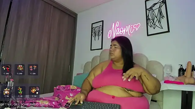 NaomiAsha online show from 4, 5, 2026