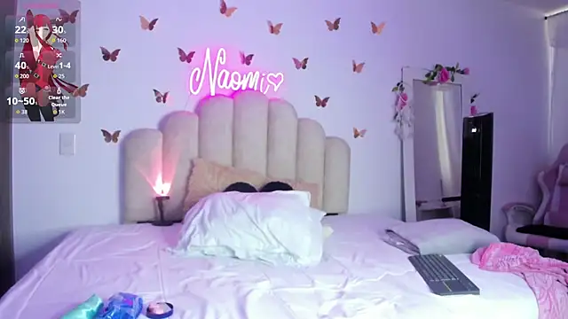 NaomiAsha online show from 15, 9, 2025