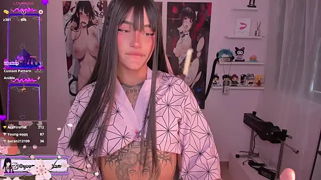 Sweet-bunny1 online show from 18, 3, 2025