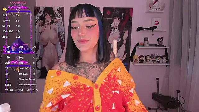 Sweet-bunny1 online show from 12, 9, 2025