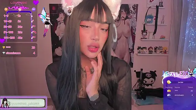 Sweet-bunny1 online show from 10, 2, 2025