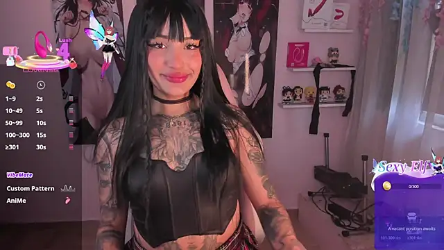 Sweet-bunny1 online show from 12, 3, 2026