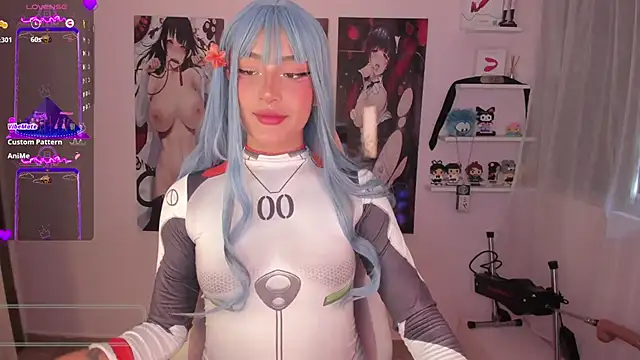 Sweet-bunny1 online show from 25, 2, 2025