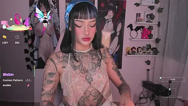 Sweet-bunny1 online show from 3, 10, 2025