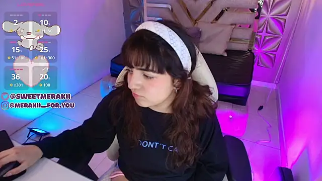 meraki fraise online show from 7, 2, 2026