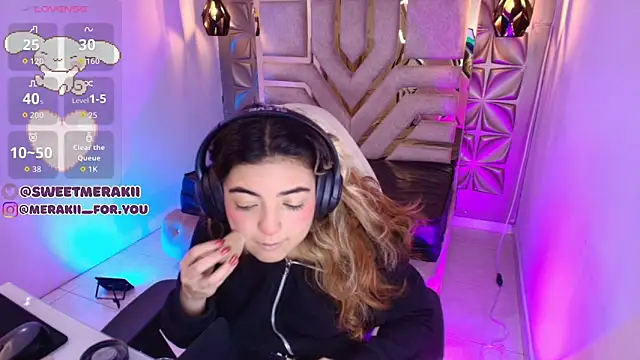 meraki fraise online show from 16, 12, 2025