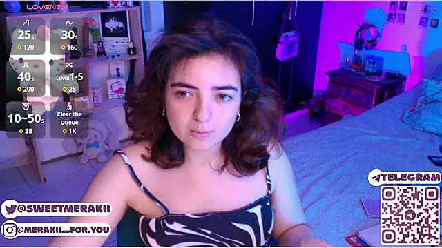 meraki fraise online show from 17, 3, 2026