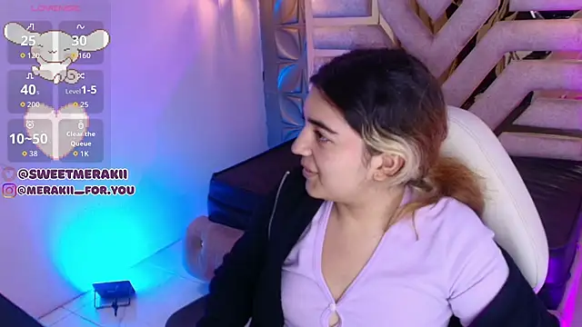 meraki fraise online show from 20, 12, 2025