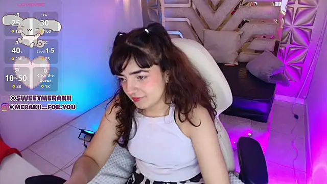 meraki fraise online show from 9, 2, 2026