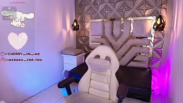 meraki fraise online show from 4, 12, 2025