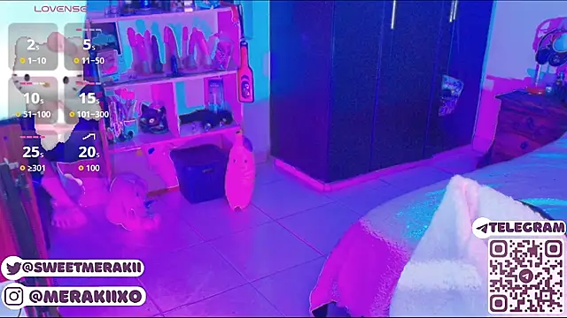 meraki fraise online show from 13, 4, 2026