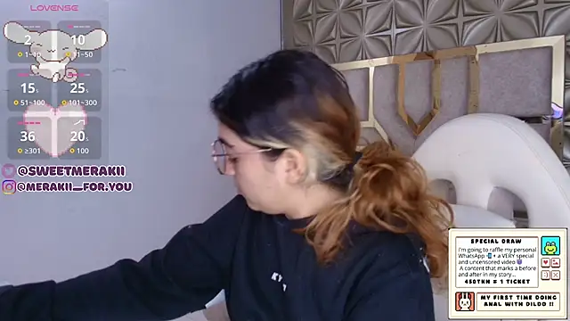 meraki fraise online show from 23, 12, 2025