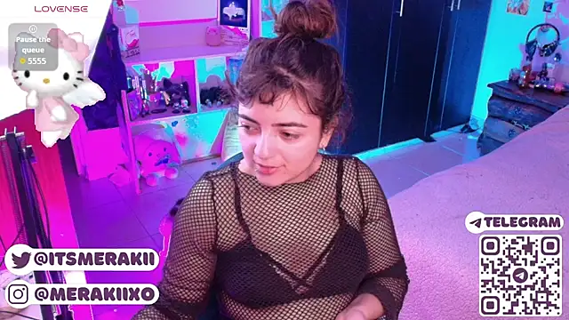 meraki fraise online show from 10, 5, 2026