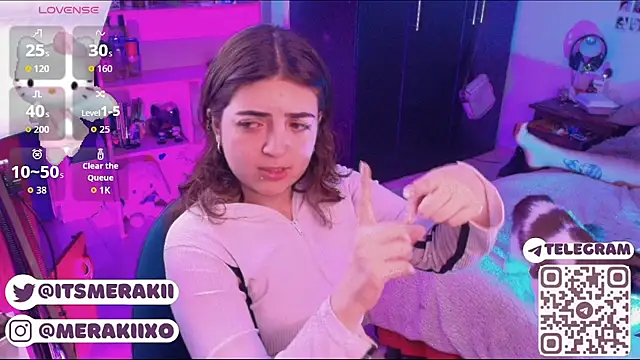 meraki fraise online show from 1, 5, 2026