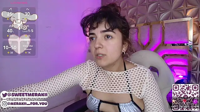 meraki fraise online show from 20, 2, 2026