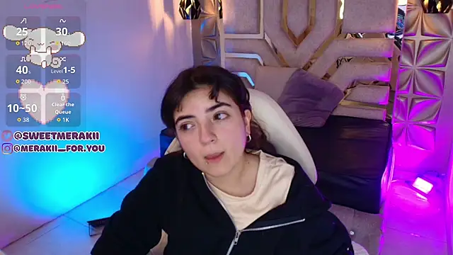 meraki fraise online show from 13, 2, 2026