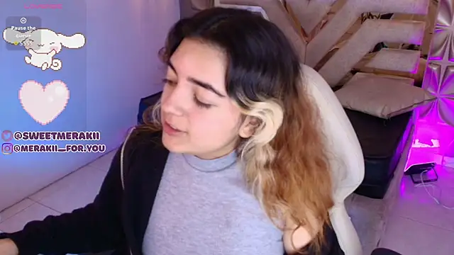 meraki fraise online show from 17, 12, 2025