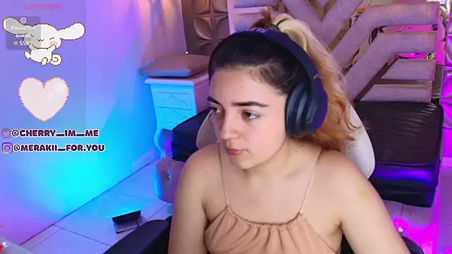 meraki fraise online show from 22, 11, 2025