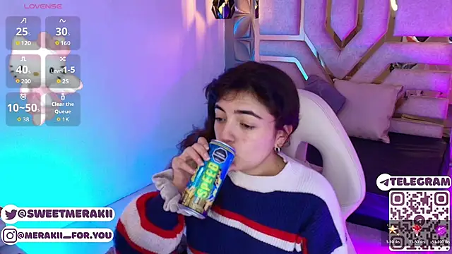 meraki fraise online show from 4, 3, 2026