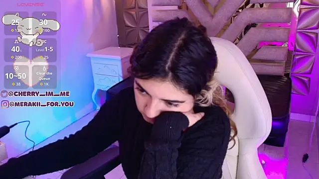 meraki fraise online show from 3, 12, 2025