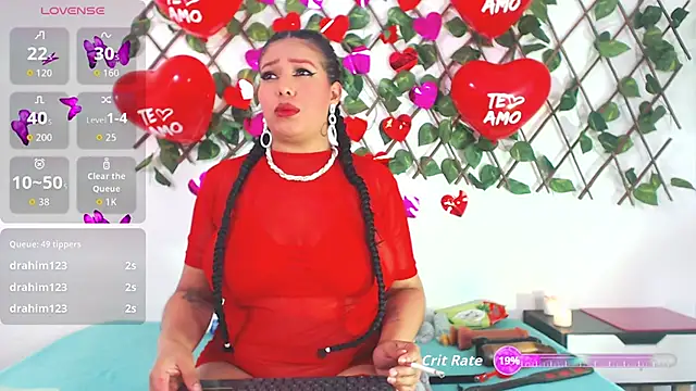 Snapshot of Giinger_gap chatting on 14, 2, 2026 Giinger gap online show from 14, 2, 2026