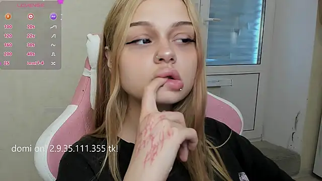 shy melony online show from 15, 6, 2026