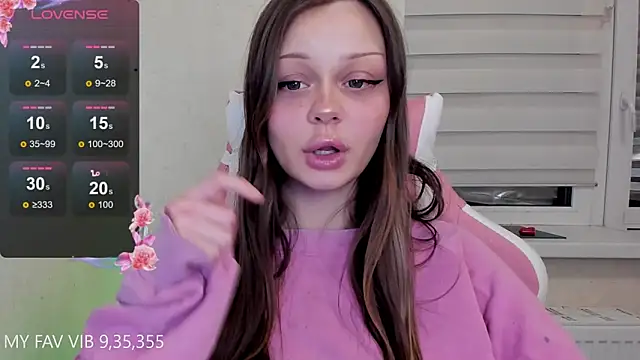 shy melony online show from 16, 1, 2026