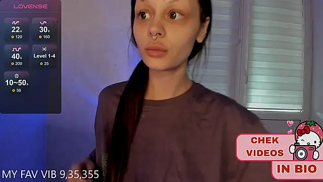 shy melony online show from 1, 10, 2025