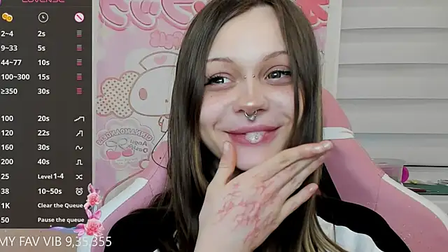 shy melony online show from 27, 2, 2026