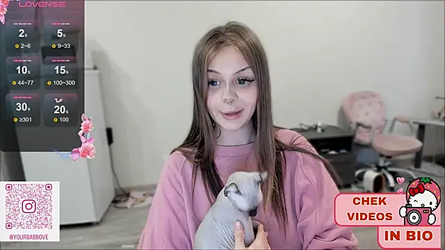 shy melony online show from 25, 1, 2025