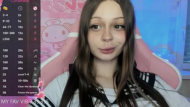 shy melony online show from 17, 2, 2026