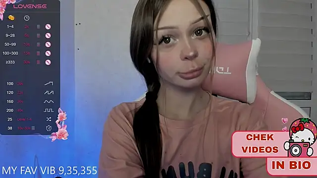 shy melony online show from 19, 10, 2025