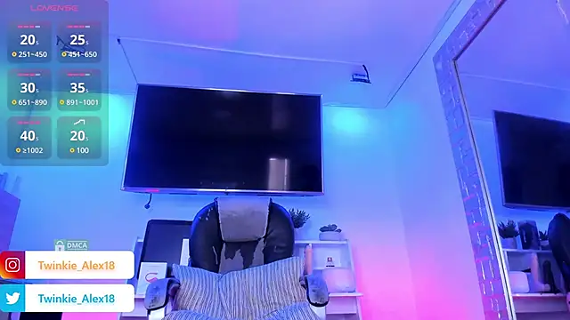 Twinkie-Alex18 online show from 10, 3, 2025