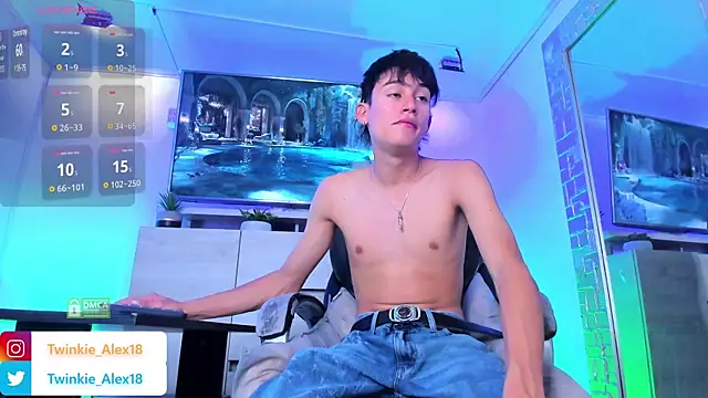 Twinkie-Alex18 online show from 19, 12, 2024