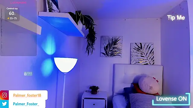 Snapshot of Palmer-Foster chatting on 7, 3, 2025 Palmer-Foster online show from 7, 3, 2025