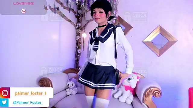 Snapshot of Palmer-Foster chatting on 26, 9, 2025 Palmer-Foster online show from 26, 9, 2025