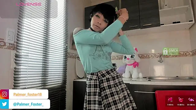 Snapshot of Palmer-Foster chatting on 10, 9, 2025 Palmer-Foster online show from 10, 9, 2025