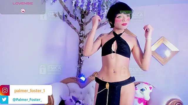 Snapshot of Palmer-Foster chatting on 25, 9, 2025 Palmer-Foster online show from 25, 9, 2025