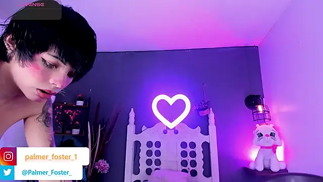 Snapshot of Palmer-Foster chatting on 1, 10, 2025 Palmer-Foster online show from 1, 10, 2025