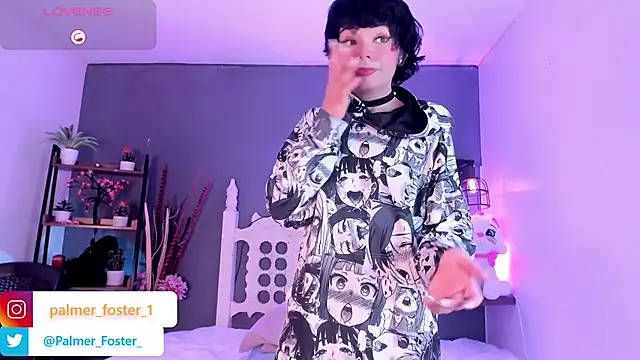 Snapshot of Palmer-Foster chatting on 2, 10, 2025 Palmer-Foster online show from 2, 10, 2025